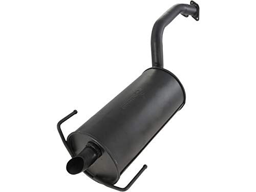 Rear Muffler For 2000-2004 Subaru Legacy Sedan 2 5l H4