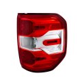 Passenger Side Rear Tail Light Assembly For Maverick Lariat 2022 2023 Right Lamp Replacement Nz6z13404b Chrome Housing Red And 