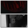 Acanii For Black Smoke 2004-2012 Chevy Colorado Gmc Canyon Tail Lights Brake Lamps 04-12 Driver Passenger Side