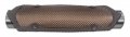 Carbon Fiber Pipe Shield 3 75 In X 5 With Clamps Model 11551 Composite Construction Exhaust Heat 