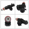 4pcs Fuel Injector 16450-raa-a01 For Acura Rsx Honda Accord Cr-v Element 05-11 2 4l 