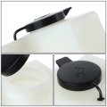 Ma3014102 Factory Style Car Coolant Reservoir Overflow Bottle Tank With Cap Compatible Mazda Protege 1995-1998 Bare White