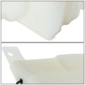 Ma3014102 Factory Style Car Coolant Reservoir Overflow Bottle Tank With Cap Compatible Mazda Protege 1995-1998 Bare White