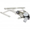 Subaru Legacy Outback 2000 2001 2002 2003 2004 Window Regulator Passenger Side Front Power With Motor Replacement For