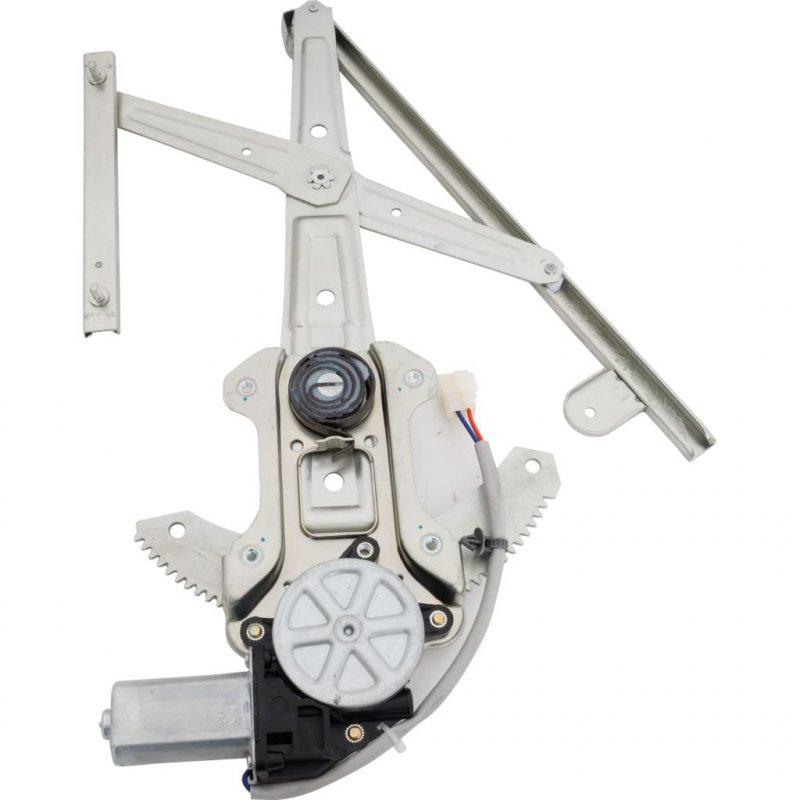 Subaru Legacy Outback 2000 2001 2002 2003 2004 Window Regulator Passenger Side Front Power With Motor Replacement For