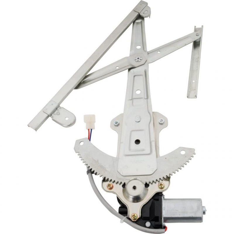 Subaru Legacy Outback 2000 2001 2002 2003 2004 Window Regulator Passenger Side Front Power With Motor Replacement For