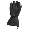 Castle X Racing Mens Black Platform Glove- Medium 
