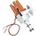 Dragon Fire Performance Electronic Ignition Distributor Compatible With Vw Type 1 2 3 Vacuum Advance Plug And Play Module 