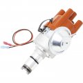 Dragon Fire Performance Electronic Ignition Distributor Compatible With Vw Type 1 2 3 Vacuum Advance Plug And Play Module