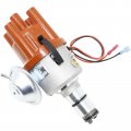 Dragon Fire Performance Electronic Ignition Distributor Compatible With Vw Type 1 2 3 Vacuum Advance Plug And Play Module