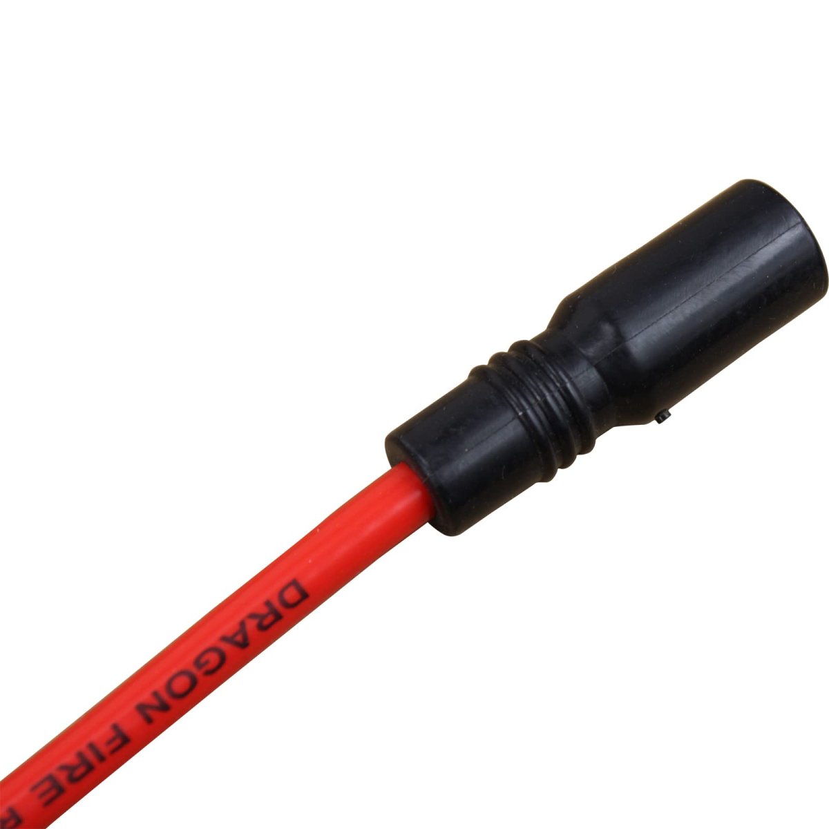 Dragon Fire Performance Ceramic Spark Plug Wire Set For 1996 To 2000 Chevy Gmc Truck 7 4l V8 Vortec Pwj158 8mm Red Wires With