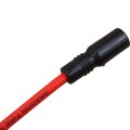 Dragon Fire Performance Ceramic Spark Plug Wire Set For 1996 To 2000 Chevy Gmc Truck 7 4l V8 Vortec Pwj158 8mm Red Wires With
