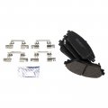 Trq Front Posi Ceramic Brake Pad Performance Rotor Kit For Mazda 3 Cx3