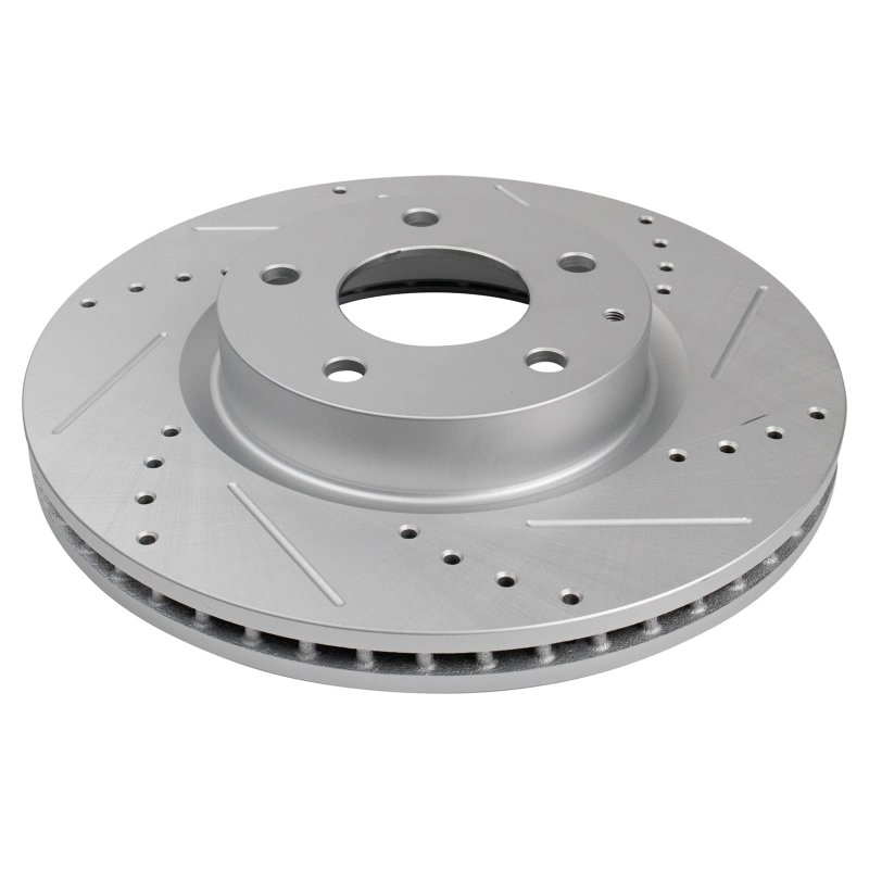 Trq Front Posi Ceramic Brake Pad Performance Rotor Kit For Mazda 3 Cx3