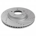 Trq Front Posi Ceramic Brake Pad Performance Rotor Kit For Mazda 3 Cx3