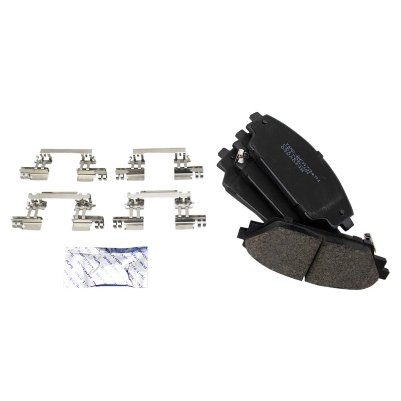 Trq Front Posi Ceramic Brake Pad Performance Rotor Kit For Mazda 3 Cx3