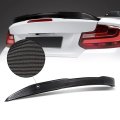Psm-style Duck Bill Rear Car Trunk Lid Spoiler Compatible With Bmw 228i 230i M240i Xdrive 220i M235i 2-series Convertible