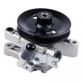 Power Steering Pump Compatible For 2005-2009 Hyundai Tucson 2004-2009 Kia Spectra Spectra5 21-5440 Power Kit 