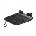 Uxcell Car Front Right Bumper Tow Hook Cover For Mercedes-benz E350 2013-2014 E400 2014-2016 No A2078850024 Black
