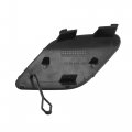 Uxcell Car Front Right Bumper Tow Hook Cover For Mercedes-benz E350 2013-2014 E400 2014-2016 No A2078850024 Black
