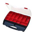 Proskit Sb-4536b Compartment Storage Case 17 7 X 14 2 3 Size Polypropylene Poly Styrene 