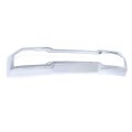 Front Bumper Lower Open Trim Panel Skid Plate Valance Chrome Plastic Replacement For Sierra 1500 2022-2024 84878745 