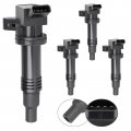 Aintier Coil Pack Zr1635a Set Of 4 Ignition Compatible 2004-2006 For Camry 3 3ll