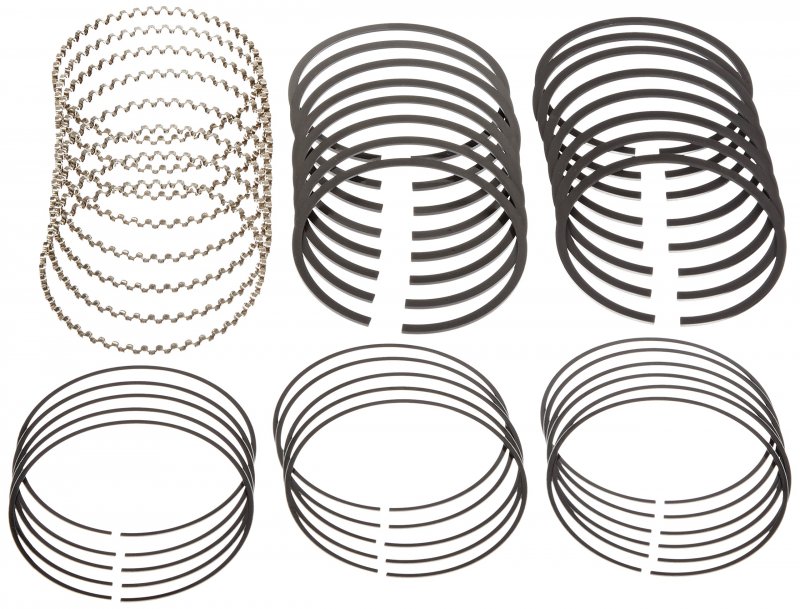 Hastings 2m5615 8-cylinder Piston Ring Set