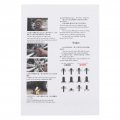 Wheel Lug Bolts Fydun 20pcs M14x1 5mm Spline Tuner Nuts Aluminium Alloy Strengthen Screw Rod For A2 A3 A4 A5 A6 A7 A8 R8 Q3 Q5