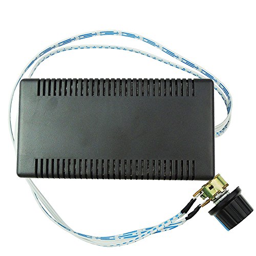 Uniquegoods 12v 24v 36v 48v 40amax Pwm Dc Motor Speed Controller Ccm9nw Hho Adjustable Variable Switch With Wire Harness