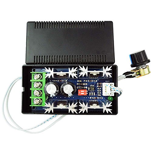Uniquegoods 12v 24v 36v 48v 40amax Pwm Dc Motor Speed Controller Ccm9nw Hho Adjustable Variable Switch With Wire Harness