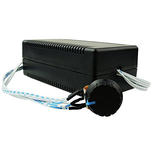 Uniquegoods 12v 24v 36v 48v 40amax Pwm Dc Motor Speed Controller Ccm9nw Hho Adjustable Variable Switch With Wire Harness