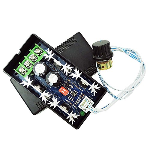 Uniquegoods 12v 24v 36v 48v 40amax Pwm Dc Motor Speed Controller Ccm9nw Hho Adjustable Variable Switch With Wire Harness