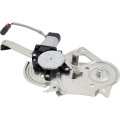 Rear Passenger Side Power Window Regulator With Motor For Mercury Mountaineer 1997 1998 1999 2000 2001 Replacement Fo1551135