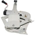 Rear Passenger Side Power Window Regulator With Motor For Mercury Mountaineer 1997 1998 1999 2000 2001 Replacement Fo1551135