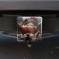 The Sentinel Dragon Viking Fantasy Tow Trailer Hitch Cover Plug Insert