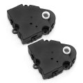 2 Pcs 604-106 89018365 Hvac Blend Door Actuator For Chevy Silverado 1500 2500 Hd Gmc Sierra Cadillac Escalade Tahoe Suburban H2 