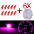 6pcs X27 168 Instrument Cluster Gauge Stepper Motor Kit With 10 Pcs T5 Led Light Bulbs Fit For Gm Toyota Hondad Chrysler For
