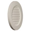 Ekena Millwork Gvro23d 23-inch W X H 1 5 8-inch P Round Gable Vent Decorative 