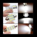 20 Pack Led Car Bulb Combination Set T10 31mm 42mm Dome Kit 6000k White License Plate And Interior Map Lights For Cars 