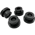 La Choppers Triple Tree Riser Angle Adapters Black La-7400-00b 