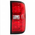 Hecasa Tail Light Compatible With 2014-2018 Chevy Silverado 1500 2500 3500 Hd Gmc Sierra Dually Models Replacement For