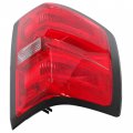 Hecasa Tail Light Compatible With 2014-2018 Chevy Silverado 1500 2500 3500 Hd Gmc Sierra Dually Models Replacement For