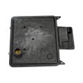 Bmw X4 Alpina B6 Xdrive Gran Coupe 2015 2016 2017 2018 Transmission Pan Elastomer Matte Black 4 Mounting Hole With Filter 