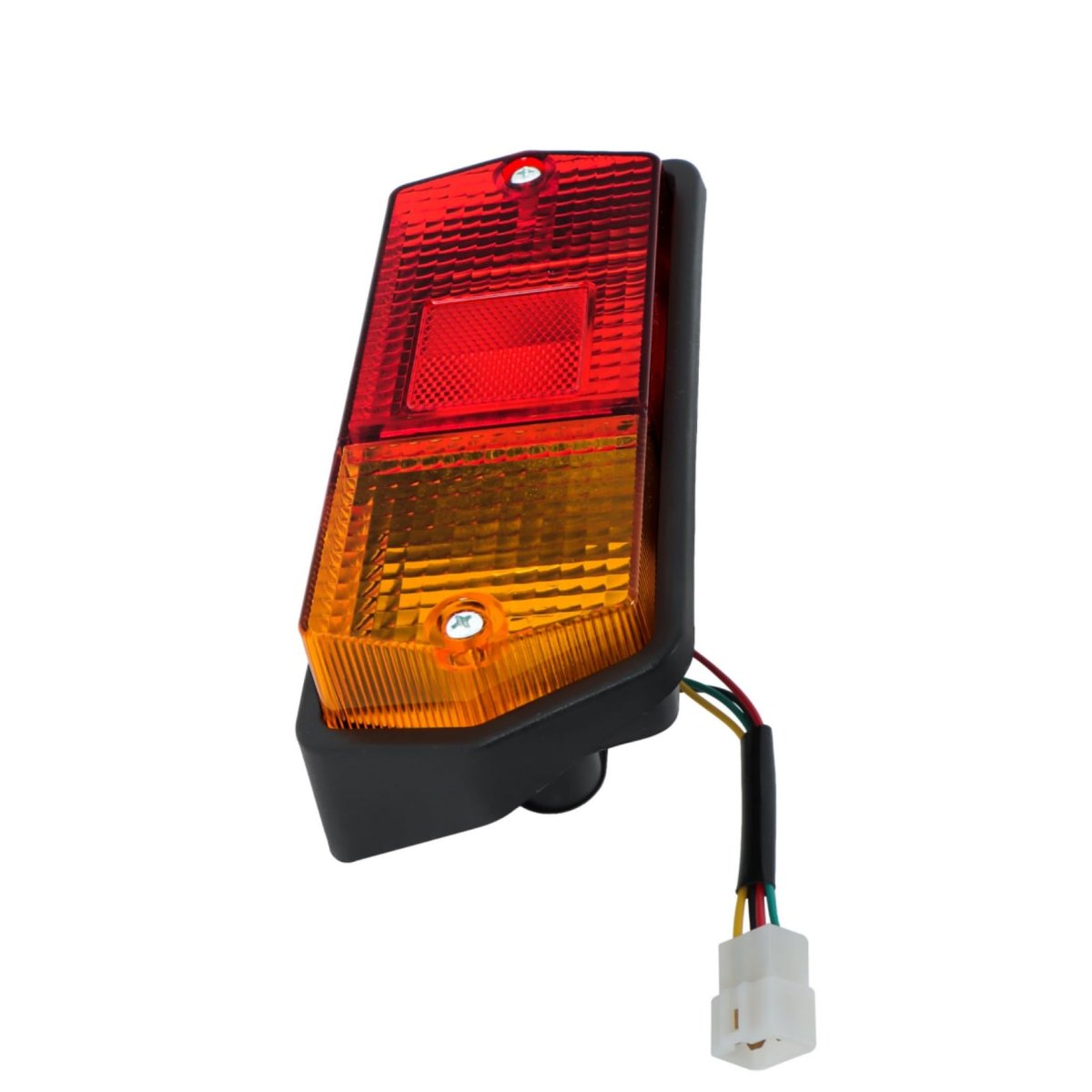Left Side Tail Signal Light Assembly For Kubota Tractor L Series And M Replacement T1150 34312 Led Amber Plastic Lens
