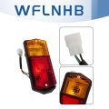 Left Side Tail Signal Light Assembly For Kubota Tractor L Series And M Replacement T1150 34312 Led Amber Plastic Lens