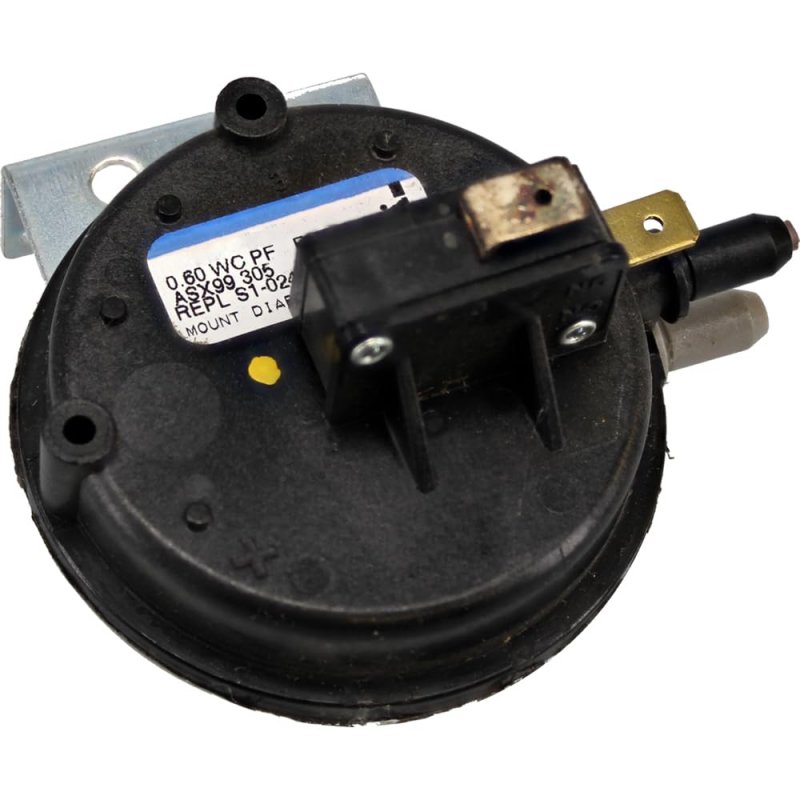 Climatek Furnace Vent Air Pressure Switch For Luxaire 024-26000-000
