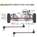 2pcs Front Sway Bar Links Stabilizer Link Kit For Fiat Doblo 2010-2023 Opel Combo 2012-2023 Suspension
