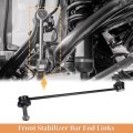 2pcs Front Sway Bar Links Stabilizer Link Kit For Fiat Doblo 2010-2023 Opel Combo 2012-2023 Suspension
