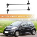 2pcs Front Sway Bar Links Stabilizer Link Kit For Fiat Doblo 2010-2023 Opel Combo 2012-2023 Suspension